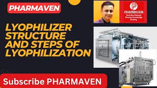 Freeze Dryer Structure and working principle PHARMAVEN freezedrying validation qualification [upl. by Ecneitap]