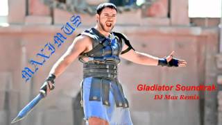 DJ Max  Gladiator Soundtrack Remix [upl. by Retsim733]