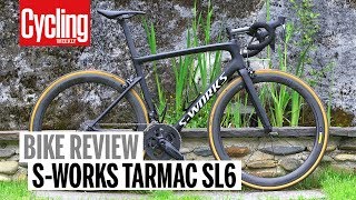 Specialized SWorks Tarmac SL6  Review  Cycling Weekly [upl. by Carmella]