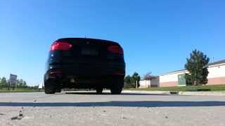 MK6 Jetta TDI 25quot Straight pipe [upl. by Melmon]