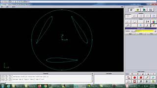 Darrieus Wind Turbine CFD [upl. by Leunammi]