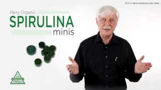 Parry Organic Spirulina THE Organic Green Superfood [upl. by Carlos]