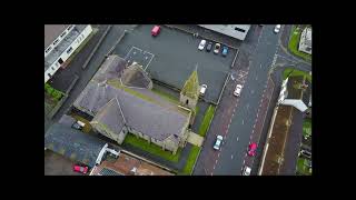 Ballywalter Presbyterian Church Northern Ireland  in 4K [upl. by Lyons]