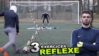 3 EXERCICES pour améliorer ses RÉFLEXES [upl. by Adel219]