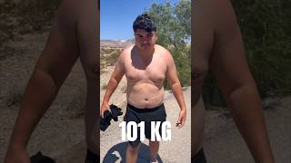 3 mois pour perdre 20kg 💪 motivation pertedepoids workout weightloss beforeandafter fitness [upl. by Irrehc]