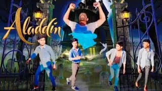 ALADDIN  TOP4REAL  T4R [upl. by Nyrad996]