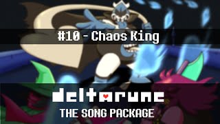 Deltarune Song Package  Chaos King [upl. by Alodi525]