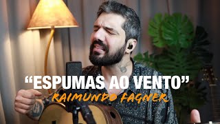 Espumas Ao Vento  Fagner cover David Coelho [upl. by Fishbein460]