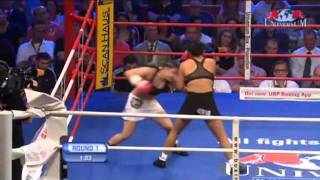 Susi Kentikian vs Arely Muciño  Titulo Mundial Boxeo Femenino WBAWBOWIBF [upl. by Mendelsohn]