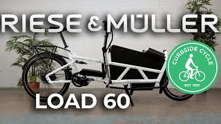 Riese and Müller Load 60 2021 eBike Overview CC [upl. by Aleel]