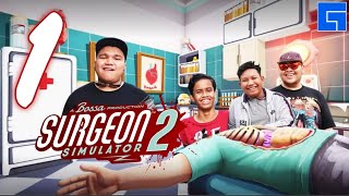 🔵OOHAMI Main Game Bedah😏  Surgeon Simulator 2 1  Malaysia WOohami amp Team Fire [upl. by Lapointe]