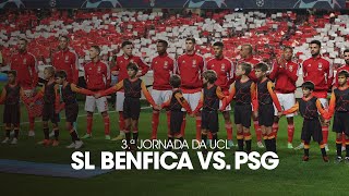 ResumoHighlights SL Benfica 11 PSG [upl. by Lauro]