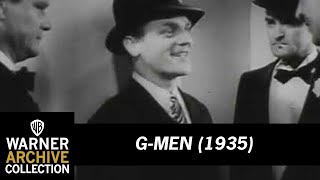 Trailer  GMen  Warner Archive [upl. by Luhem]