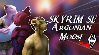 The Lusty Argonians  Skyrim ARGONIAN Mods [upl. by Lichtenfeld]