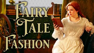 Medieval Fairy Tale Fashion 2  making a Victorian Smocked Dress [upl. by Jesh]