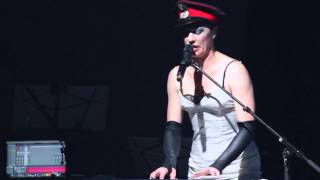 Amanda Palmer performs quotSeeräuber Jenny Pirate Jennyquot Columbia Club [upl. by Alexio]