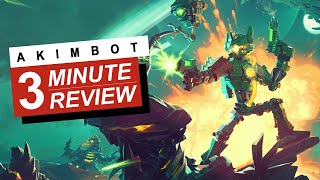 Akimbot Review In 3 Minutes  GamingByte [upl. by Ocsecnarf]