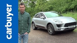 Porsche Macan SUV 2014 review  Carbuyer [upl. by Enneira]