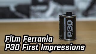 Film Ferraina P30 Impressions [upl. by Ailem]