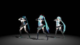 MMD 「Marine Mirage」 모션수정 Motion DL [upl. by Atsylak]