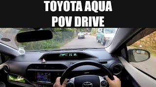 Toyota Aqua POV Drive [upl. by Aric379]