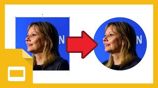 Google Slides Tutorial Quickly Add a Circular Mask to Images [upl. by Reiniar539]