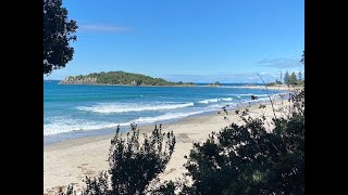 Mt Maunganui beach walk Tuesday [upl. by Lisa]