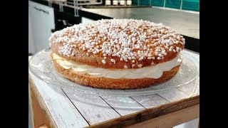 RECETTE TROPEZIENNE FACILE et SANS GELATINE [upl. by Resaec]