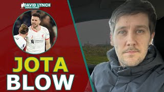 JOTA amp DIAZ FITNESS UPDATE  Liverpool press conference [upl. by Llertnahs646]