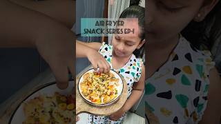 Bread pizza Air fryer snack series Ep1 shorts ytshorts breadpizza airfryerrecipes breadrecipes [upl. by Anele]