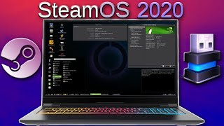 SteamOS 2020 Installation [upl. by Winterbottom]