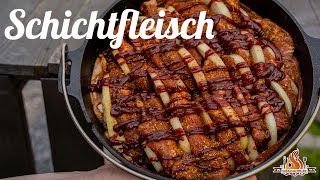 Schichtfleisch aus dem Dutch Oven [upl. by Genesa]