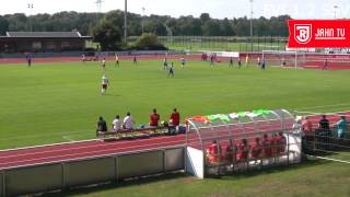 FV Illertissen  SSV Jahn Regensburg 13  S1516 Turmfunk Highlights [upl. by Wye472]