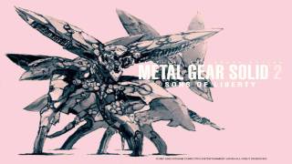 Metal Gear Solid 2 OST  Arsenals Guts [upl. by Danieu]