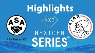 Highlights  ASA United  AFC Ajax [upl. by Endora426]