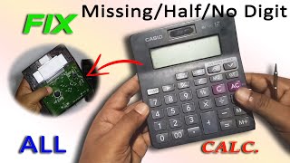 Calculator repair kaise karen  How to repair Casio MJ 12d calculator [upl. by Eatnod]