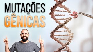 Mutações Gênicas  Aula 20  Módulo II Genética  Prof Gui [upl. by Irrek719]