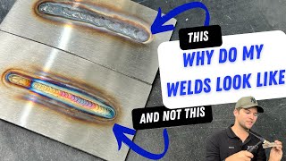 HOW TO TIG WELD STAINLESS STEEL FOR BEGINNERS [upl. by Nagap122]