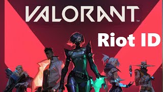 How To Find Your Riot ID Inside The Valorant Game Client  How To Add Friends In Valorant [upl. by Leiand]