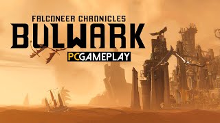 Bulwark Falconeer Chronicles Gameplay PC [upl. by Hezekiah791]