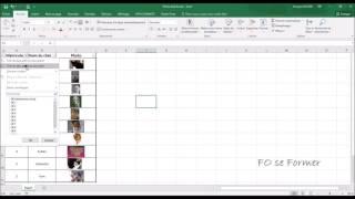 Excel  Attacher une image à une cellule [upl. by Rodl]