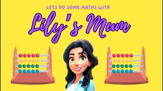 Let’s Do Some Maths With Lily’s Mum Doubling Numbers [upl. by Anitan536]