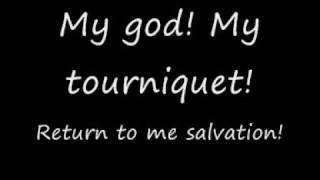 Evanescence Tourniquet With Lyrics [upl. by Milzie]