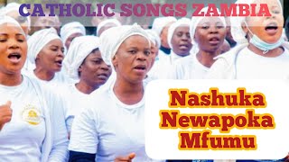 Newapoka mfumuCatholic best Zambian songs official audio catholicsongs [upl. by Lesirg329]