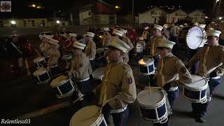 Enniskillen Fusiliers No3  SFLs Parade  Enniskillen  270924 4K [upl. by Asseret]