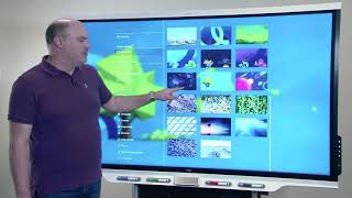 New iQ 30 Software for SMART Interactive Displays 2018 [upl. by Yeltihw423]