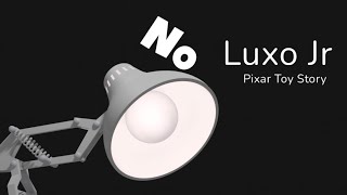 Luxo jr Pixar Toy Story The Movie Short Series [upl. by Asirrak618]