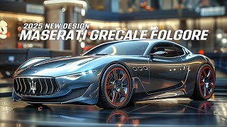 Unveiled 2025 Grecale Folgore Maseratis Surprising New Features [upl. by Bradford]