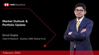 Equity Market Perspective amp Sectoral Outlook for 2024  Sonal Gupta  HSBC Mutual Fund [upl. by Ytram760]