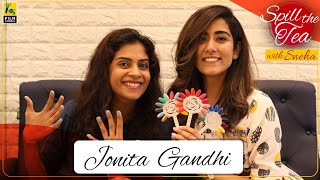 Singer Jonita Gandhi Interview  Spill The Tea  Film Companion [upl. by Maxima]